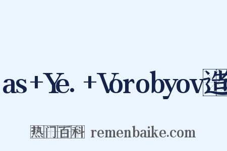 as+Ye.+Vorobyov造句是什么意思的图片